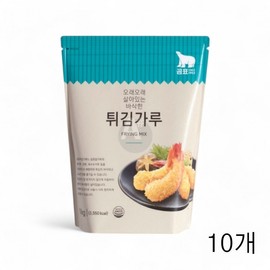 Gompyo Frying Mix 1kg x 10 for Commercial/Restaurant Use, Food Ingredients for Fried Dishes Crispy Frying 2ea