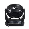 QFX Solar Rechargeable Bluetooth Radio + 3-Speed Cooling Fan +