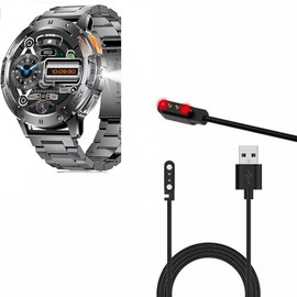 yiqungo USB Cable for Tiwain K65 SmartWatch, Magnetic Replacement Charger Compatible for k65 K67 Smart Watches
