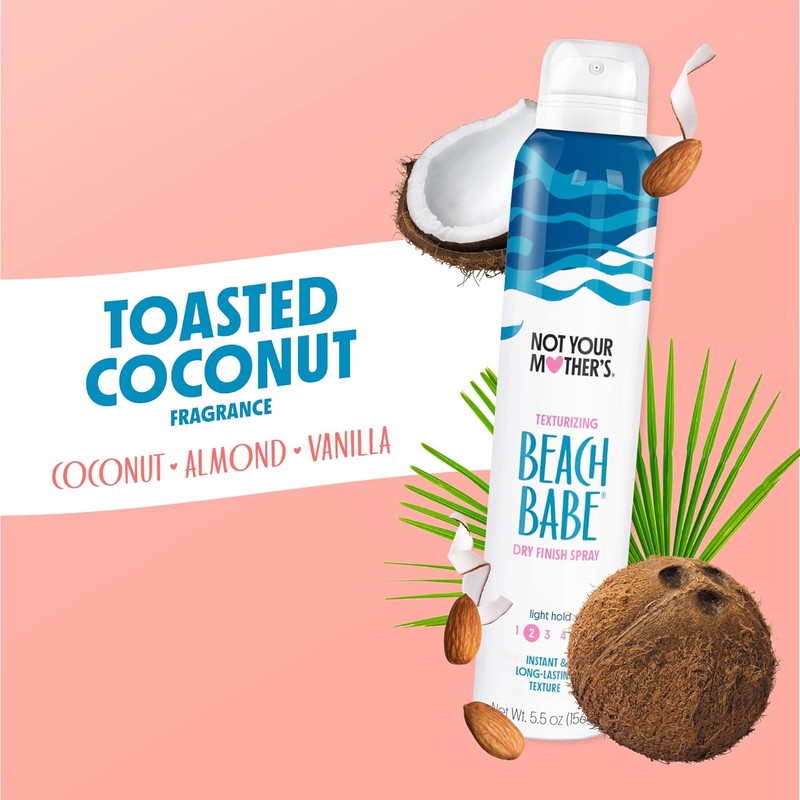 Not Your Mother's Beach Babe Texturizing Dry Finish Spray (2-Pack)
