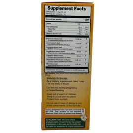 FULMINA TOS Kids Syrup (8.11 fl oz) JARABE para niños Dietary Supplement Echinacea EL FULMINA TOS