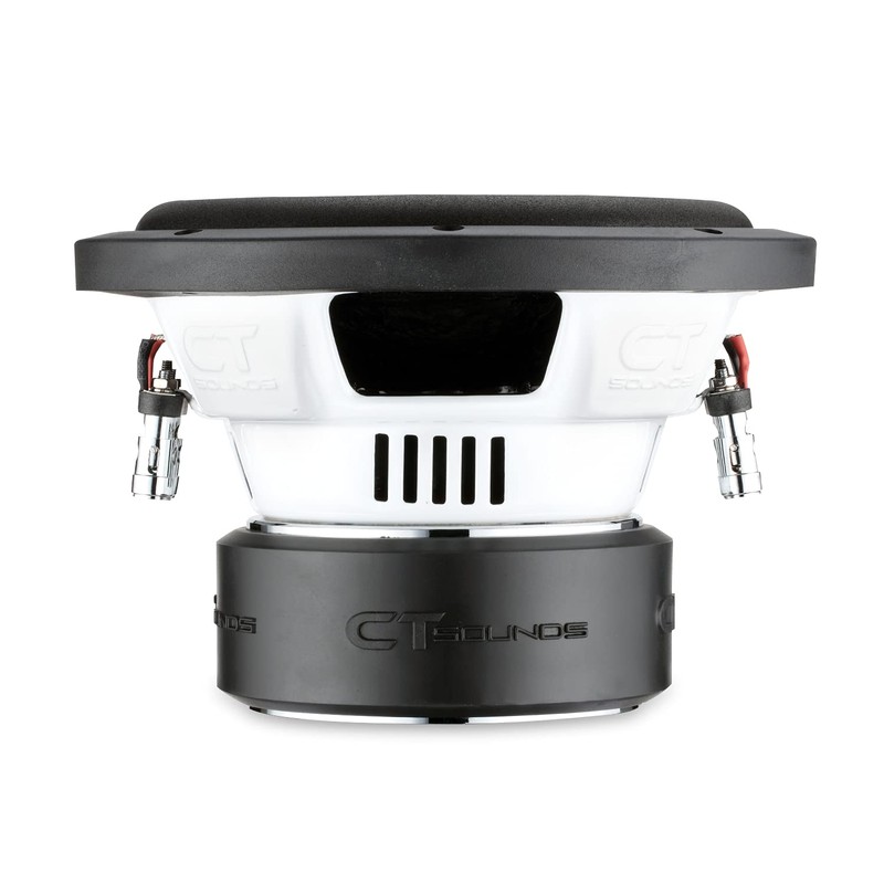 CT Sounds TROPO-8-D4 8 Inch Car Subwoofer Dual 4 Ohm,