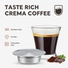Reusable Coffee Pods Stainless Steel Refillable Capsule Fine Mesh Detachable