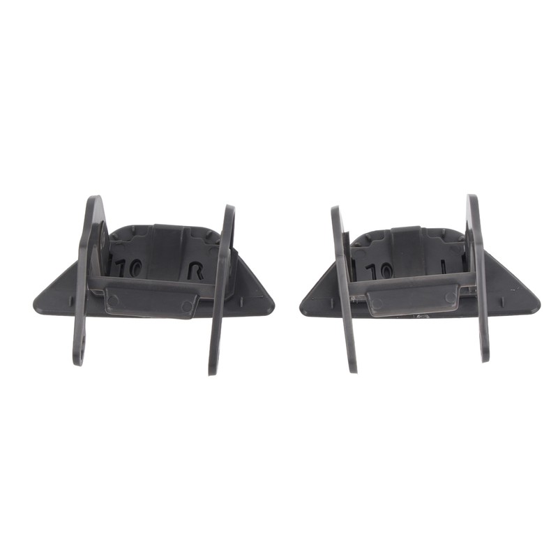 Front Bumper Headlight Washer Water Spray Cover 51117332684 Replacement for