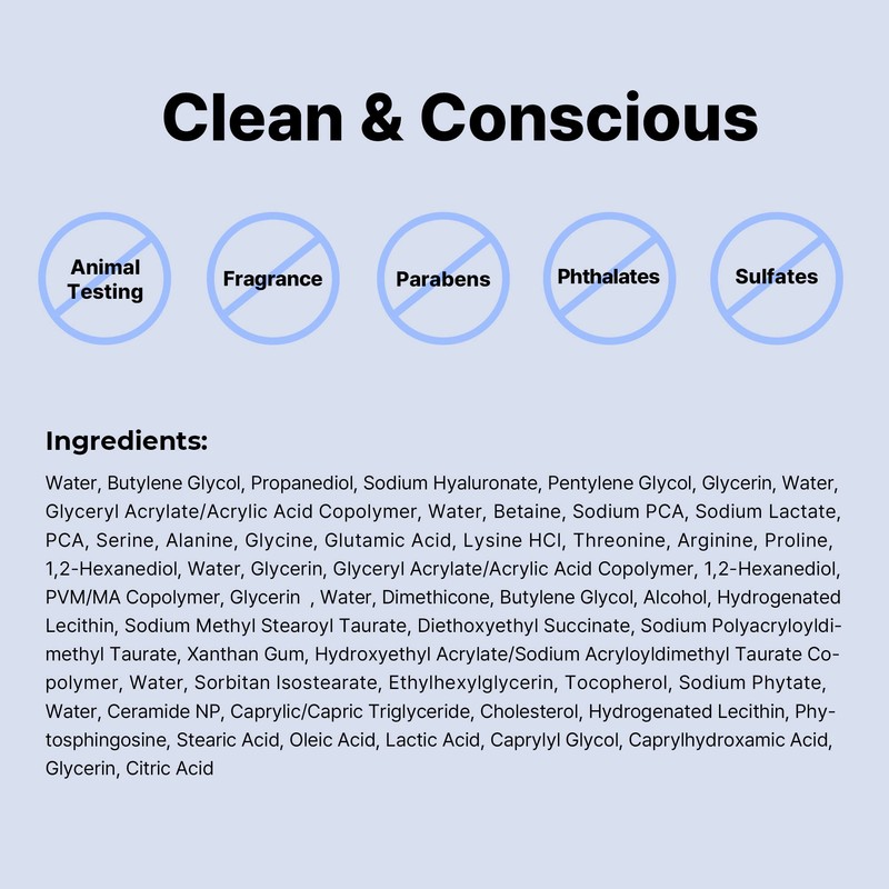 COSRX Pure Sodium Hyaluronic Acid 3% Serum, Hydration & Moisture