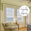 Garneck Roman Blinds Roman Shade Cord Lock Hardware: Austrian Shade