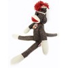 Schylling Brand Classic 20" Retro Sock Monkey Stuffed Animal -