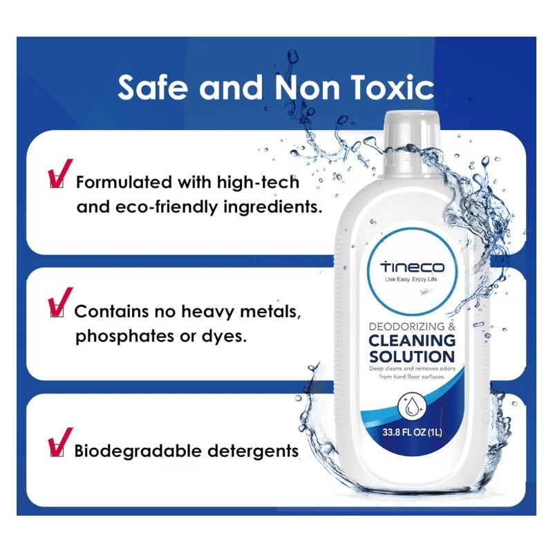 Tineco Floor Cleaning Solution 500ml 16.9fl oz Wet Dry Vacuum