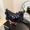 Women Sequin Bag Small Shoulder Tote Sparkly Purse Clutch Handbags