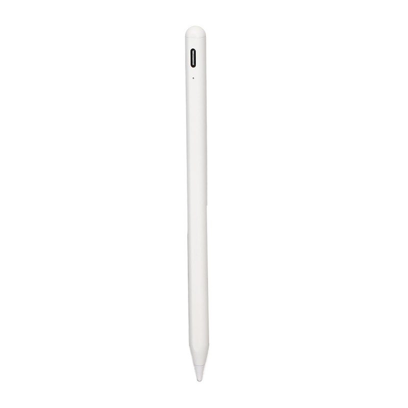 For IOS Tablet Stylus White Magnetic Tip Replaceable Low Delay