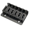 Musiclily 65mm Metal Fixed Hardtail Saddle Top Load Guitar Bridge