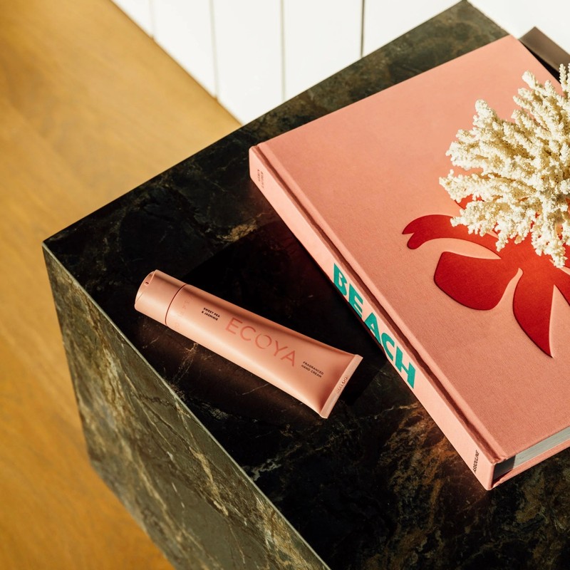 ECOYA Hand Cream 100ml - Sweet Pea & Jasmine