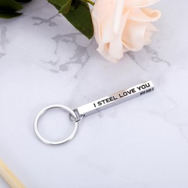 Anniversary Steel Gifts for Him Her Gifts for Husband from Wife Couple Gifts Boyfriend Husband Birthday Gift Ideas Gifts for Boyfriend Girlfriend Valentines Wedding Birthday Christmas Gift