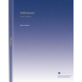 NARD Journal: V. 28 No. 21 Sep 1919
