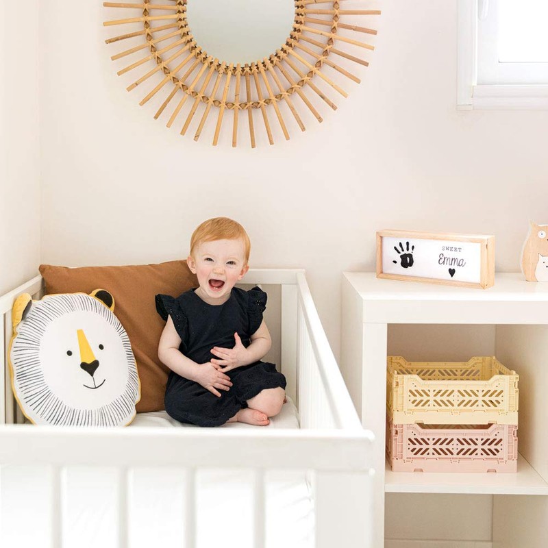 Baby Art 3601093400 Lightbox - Beautiful Wooden Light Box with