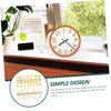 TEHAUX 4 Sets DIY Clock Numbers of Roman Arabic Style