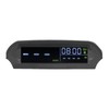Smart HUD Display Digital Solar Charged Displays Time Temp Over