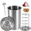 Eummy Meat Press Cooker with Thermometer 304 Stainless Steel Ham