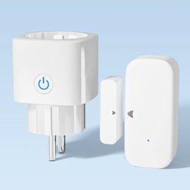 Window Contact Switch, Cooker Hood, Wireless Exhaust Control, Window Switch for Fireplace, Contact Switch with Window, Magnetic Switch for Cooker Hood