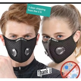 Venom Face mask With Ventilation Valve and Filter