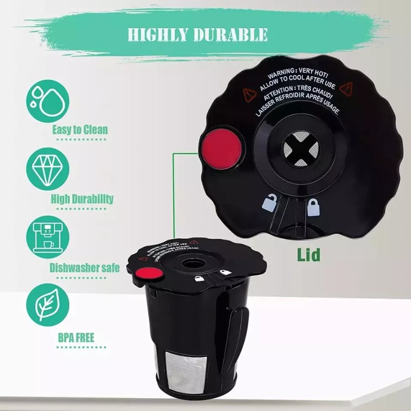 See Description My K Cup Reusable Coffee Pods Filter Fit