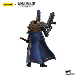 JOYTOY Warhammer Horus Heresy Sisters of Silence Argent Lynx Vigilator Cadre Vigilator 1, 1:18 Scale 4.17in Action Figure Mecha Joy Toy Collection Model