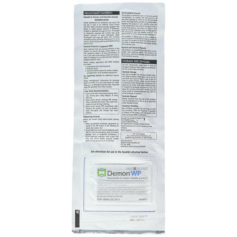 Syngenta Demon WP Insecticide