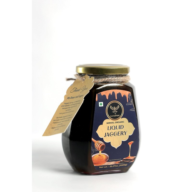 Organic Liquid Jaggery