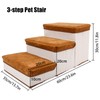 Small Dog Stairs - Pet Stairs for Couch and High