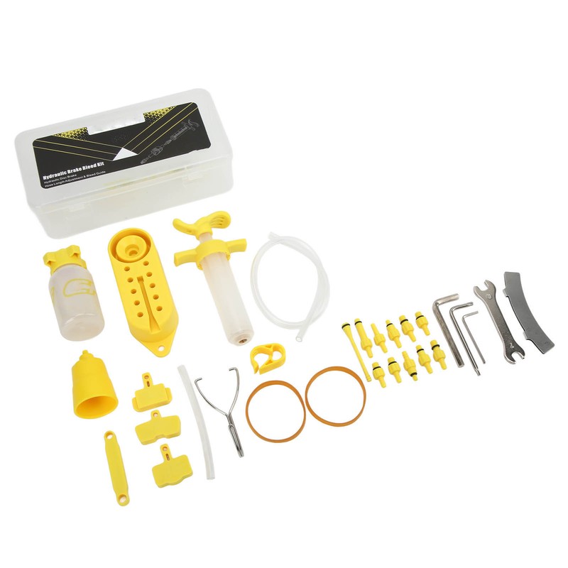 Bike Brake Bleed Kit High Strength Flexible Low Resistance Bike