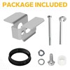 Lock Retainer Kit Replacement for Jobox Storage Cabinet, 8-Piece Lockpicking
