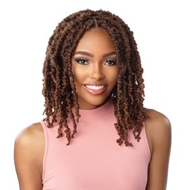 Sensationnel Crochet Braids Lulutress Pre-Looped 3X Twist Locs 8/10/12 (1-pack, SM1B/27)