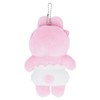 Sunstar Stationery S8345848 Bunny Keychain Stuffed Animal Bunny Stationery