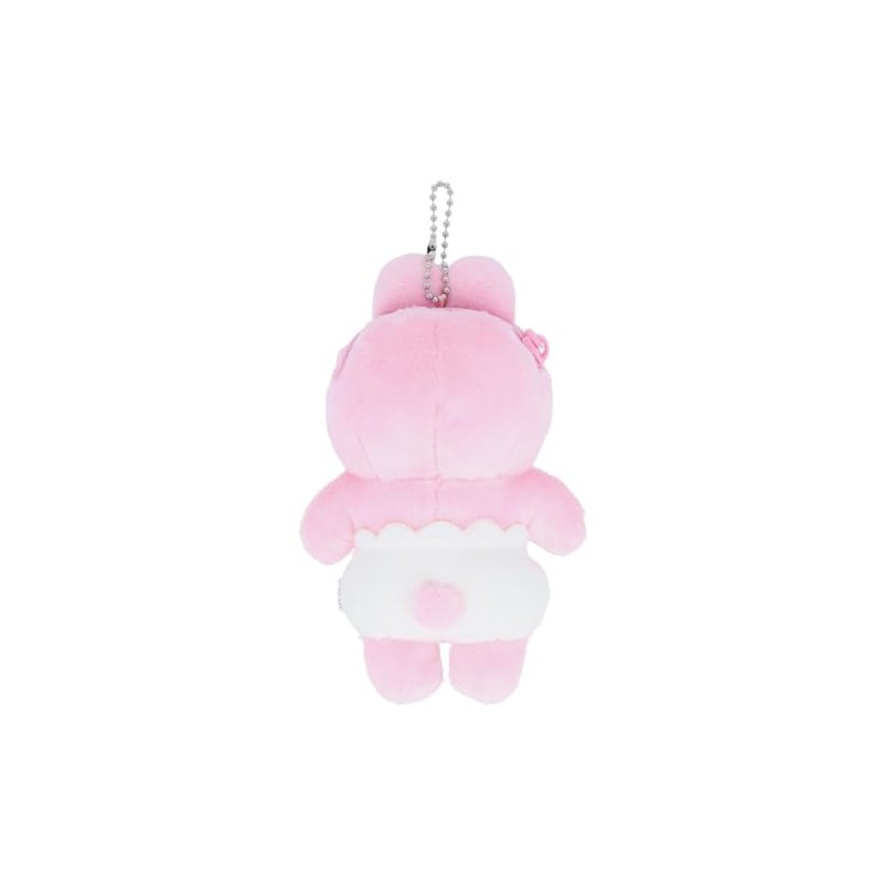 Sunstar Stationery S8345848 Bunny Keychain Stuffed Animal Bunny Stationery