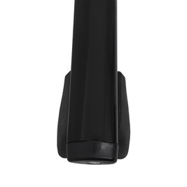 AZHZ 2PCS Roof Rack Crossbars for Jeep for Compass 2008-2010 Black 165LBS Aluminum Alloy Roof Rack Cargo Carrier