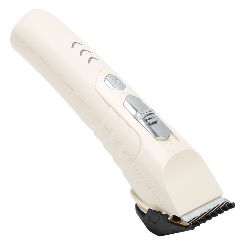 Electric Hair Trimmer Stainless Steel Low Noise Vibration Hair Clippers