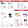 Werktough Rotary Tool Accessories Maxi Kit 372pcs All Round Versatile