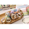 Songdao Washi Tape Thin Width 60 Rolls Set | Various