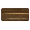 Sands Made Wooden Thin Tray (350 x 165mm), Black Walnut