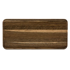 Sands Made Wooden Thin Tray (350 x 165mm), Black Walnut