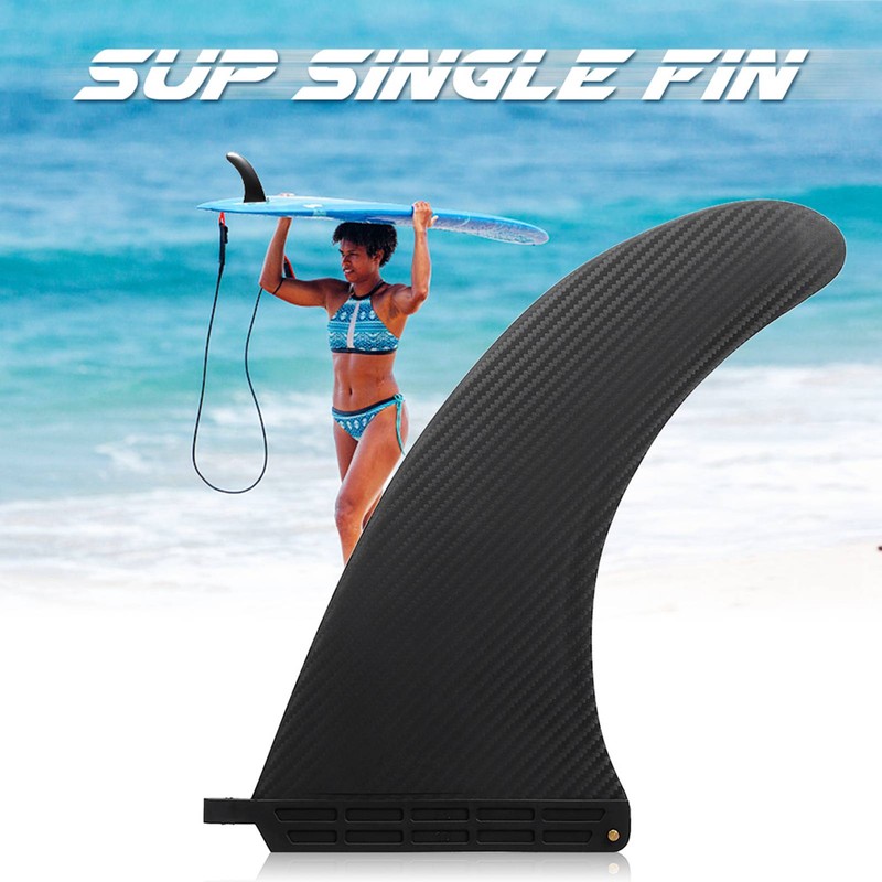 Single Fin Central Fin Nylon Longboard Surfboard Paddleboard Fin 6.5''
