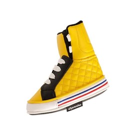 Golf Headcover Putter Cover Pin Fit Scotty Cameron Odyssey Cute Shoes (Yellow)