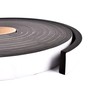 Sponge Neoprene Stripping W/Adhesive 1-1/2in Wide X 1/2in Thick X