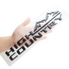 dgea 1x 2019-2021 Chevy Silverado High Country Nameplate Rear Emblem