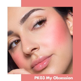 FOCALLURE Lush Flush On Cream Blush,PK03 My Obsession