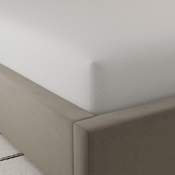 Heemab Stay Comfortable with Water Resistant Cooling Mattress Protector, Microfiber