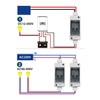 Circuit Breaker 2P 16A IP65 Waterproof PV Solar Disconnect Switch