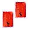 Pack 2 Instant Heating GEL HAND WARMERS - Reusable Heat