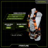 Frontline 50VTB Combat™ Economy Series Full Body Harness with Tongue