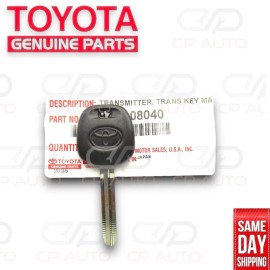 Toyota 10 - 18 TOYOTA TUNDRA MASTER UNCUT TRANSMITTER FACTORY CHIP KEY OEM NEW